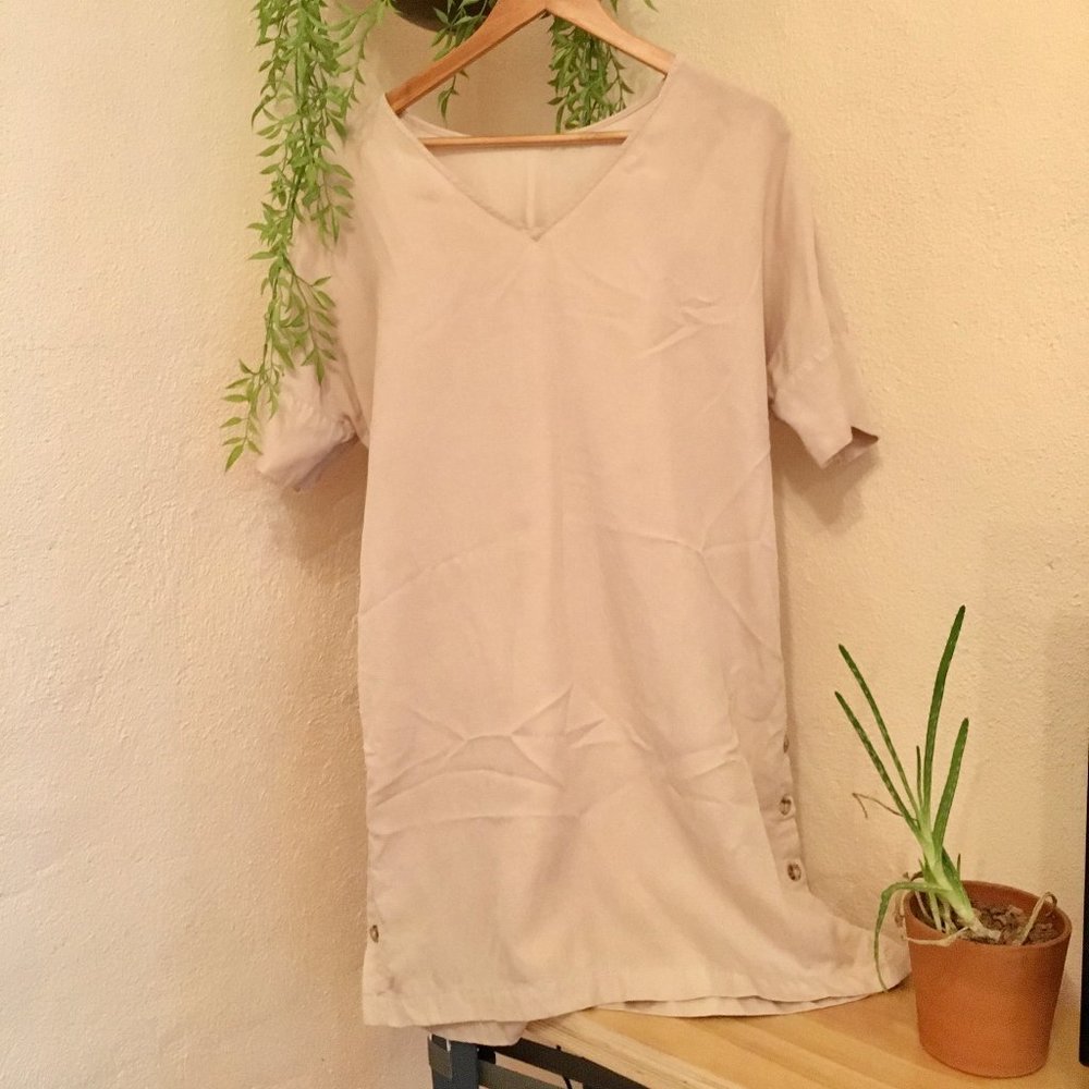 Vetta Capsule Relaxed Tunic Size Small